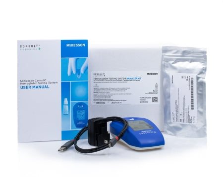 McKesson Hemoglobin Analyzer McKesson Consult™ Hb CLIA Waived - Each - 900MCKSP-EA