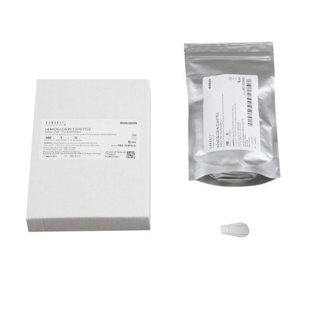 McKesson Microcuvette McKesson Consult® Hb Anemia Assay Hemoglobin For use with the McKesson Consult® Hb Hemoglobin Testing System, MFR 900MCKSP 100 Microcuvettes per Vial 10 Î¼L - Box of 100 - 900-100MCK-BX