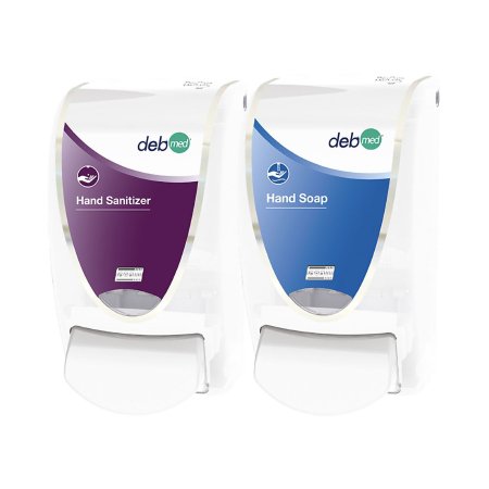SC Johnson Professional USA Inc Hand Hygiene Dispenser Proline Blue / White Plastic Manual Push 1 Liter Wall Mount - Case of 15 - 155404-CS