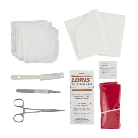 McKesson Incision and Drainage Procedure Kit McKesson® - Each - 16-82764-EA