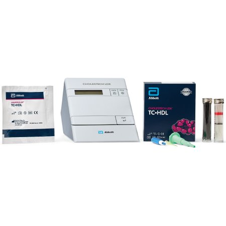 Abbott Rapid Dx North America LLC Reagent Cholestech LDX™ Lipid Profile Lipid Panel For Cholestech LDX™ Analyzer 50 Tests - Case of 1 - 14201-CS