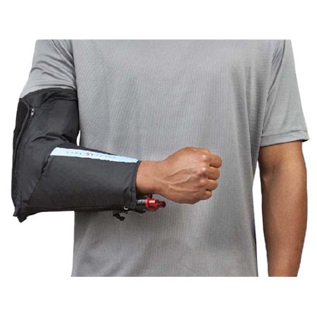 Fabrication Enterprises Cold Therapy Wrap Game Ready® ATX® without Heat Exchange Flexed Elbow One Size Fits Most Nylon Reusable - Each - 13-2524-EA
