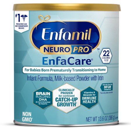 Mead Johnson Infant Formula Enfamil® NeuroPro™ EnfaCare® 13.6 oz. Can Powder Milk-Based Premature - Each - 126105-EA