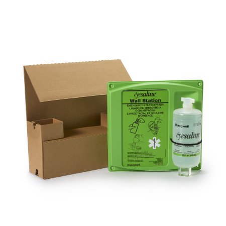 Honeywell Safety Products Eyewash Station Eyesaline® Wall Mount 32 oz. Bottle - Case of 8 - 32-000461-0000-CS