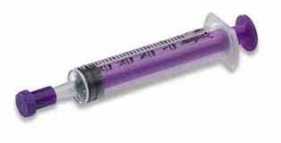 Cardinal Oral Syringe Monoject™ Oral Tip Without Safety - Case of 500 - 406S-CS