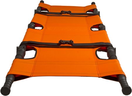 North American Rescue Evacuation Litter North American Rescue Orange - Each - 60-0052-EA