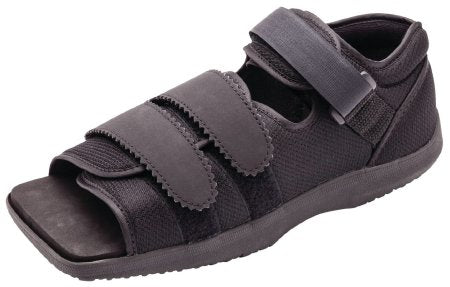 Ossur Square Toe Post-Op Shoe Small Male Black - Each - 18113-EA