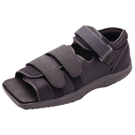 Ossur Square Toe Post-Op Shoe Medium Male Black - Each - 18115-EA