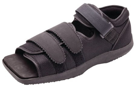 Ossur Square Toe Post-Op Shoe X-Large Male Black - Each - 18118-EA