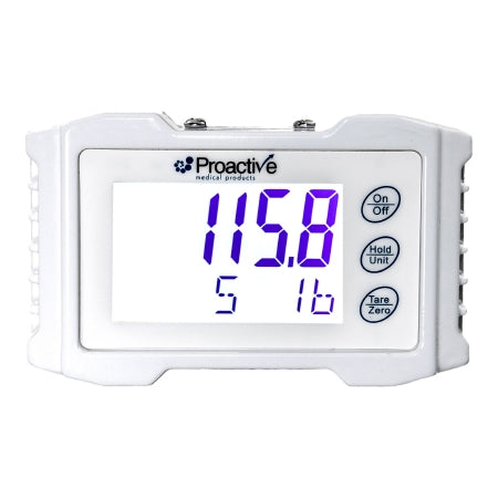 Proactive Medical Products LLC Lift Scale PROTEKT® Digital Remote Display 500 lbs. Capacity Red / White AC Power - Each - 30300-EA