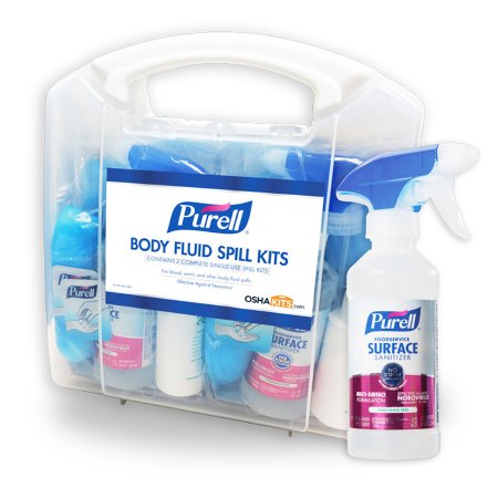 Northfield Manufacturing Spill Kit PURELL® - Case of 8 - VCK6000PR-CS