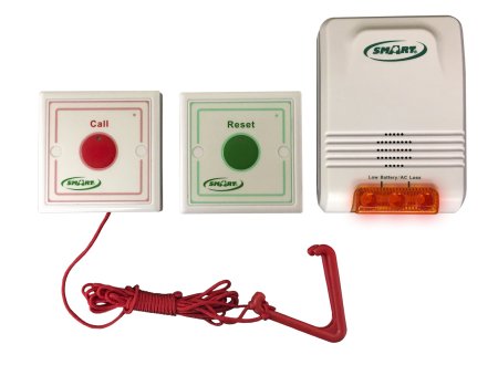Smart Caregiver Nurse Call Interface System Smart Caregiver™ White - Each - 2017-SYS-EA