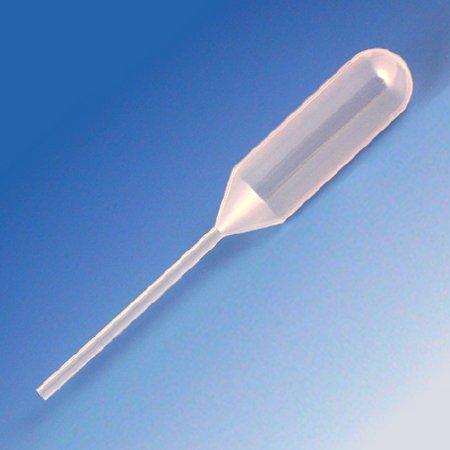 Globe Scientific Transfer Pipette 4 mL Sterile - Case of 500 - 136020-S20-CS