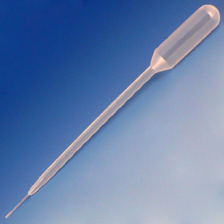 Globe Scientific Transfer Pipette 5.8 mL Sterile - Case of 400 - 134060-S20-CS