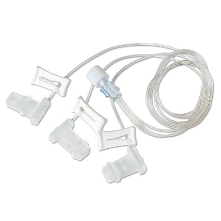 KORU Medical Systems Sub-Q Infusion Set HIgH-Flo™3 3 X 24 Gauge 9 mm 24 Inch Tubing Without Port - Box of 10 - RMS32409-BX