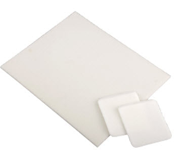 Cardinal Large White Foam Negative Pressure Wound Dressing Cardinal Health™ 0.635 X 25 X 35 cm - Case of 5 - 47-1755-CS