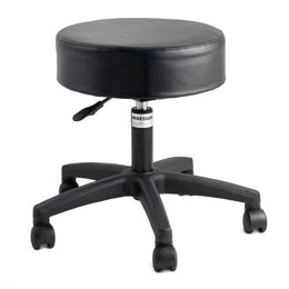 McKesson Exam Stool McKesson Backless Pneumatic Height Adjustment 5 Casters Black - Each - 81-22100-WR041-EA