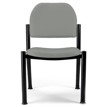 Midmark Side Chair Ritter 280 Lunar Gray Without Armrests Vinyl - Each - 280-001-845-EA