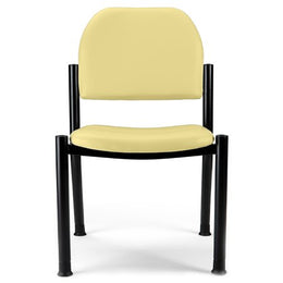 Midmark Side Chair Ritter 280 Citrus Without Armrests Vinyl - Each - 280-001-849-EA