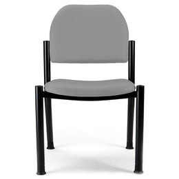 Midmark Side Chair Ritter 280 Iron Ore Without Armrests Vinyl - Each - 280-001-851-EA