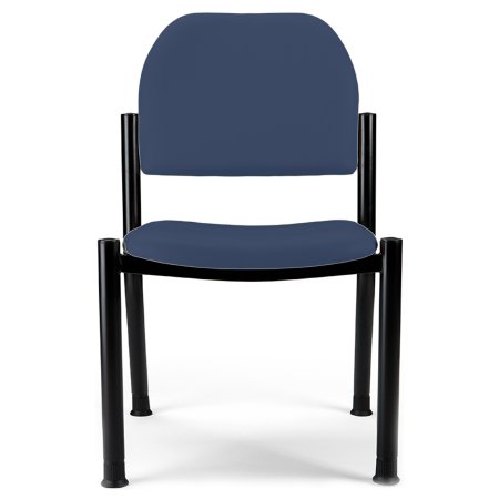 Midmark Side Chair Ritter 280 Soothing Blue Without Armrests Vinyl - Each - 280-001-855-EA