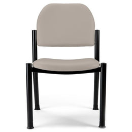 Midmark Side Chair Ritter 280 Dark Linen Without Armrests Vinyl - Each - 280-001-856-EA