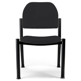 Midmark Side Chair Ritter 280 Obsidian Without Armrests Vinyl - Each - 280-001-857-EA