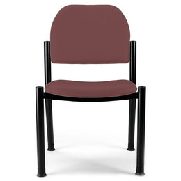 Midmark Side Chair Ritter 280 Cranberry Without Armrests Vinyl - Each - 280-001-859-EA