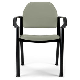 Midmark Side Chair Ritter 280 Mineral With Arms Vinyl - Each - 280-002-844-EA