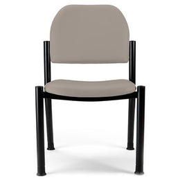 Midmark Side Chair Ritter 280 Dark Linen Without Armrests Vinyl - Each - 280-001-866-EA