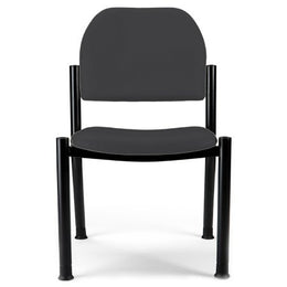Midmark Side Chair Ritter 280 Obsidian Without Armrests Vinyl - Each - 280-001-867-EA