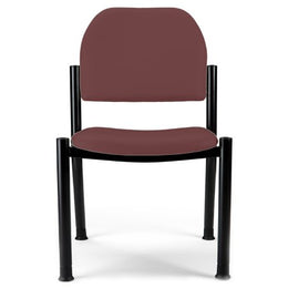 Midmark Side Chair Ritter 280 Cranberry Without Armrests Vinyl - Each - 280-001-869-EA