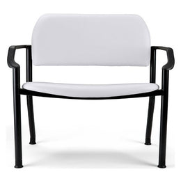 Midmark Side Chair Ritter 282 Mist With Armrests Vinyl - Each - 282-001-813-EA
