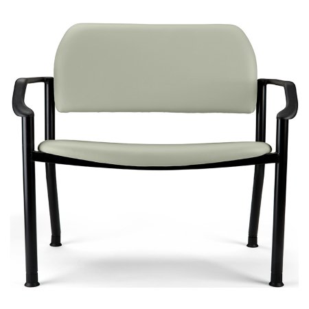 Midmark Side Chair Ritter 282 Mineral With Armrests Vinyl - Each - 282-001-844-EA