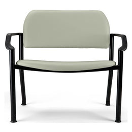 Midmark Side Chair Ritter 282 Mineral With Armrests Vinyl - Each - 282-001-844-EA