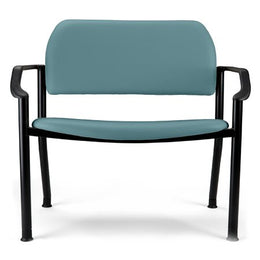 Midmark Side Chair Ritter 282 Healing Waters With Armrests Vinyl - Each - 282-001-848-EA