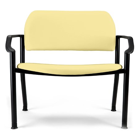 Midmark Side Chair Ritter 282 Citrus With Armrests Vinyl - Each - 282-001-849-EA