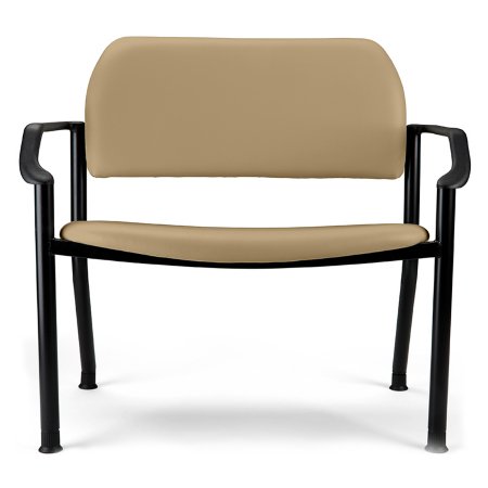 Midmark Side Chair Ritter 282 Sandy Retreat With Armrests Vinyl - Each - 282-001-850-EA