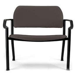 Midmark Side Chair Ritter 282 Deep Earth With Armrests Vinyl - Each - 282-001-854-EA