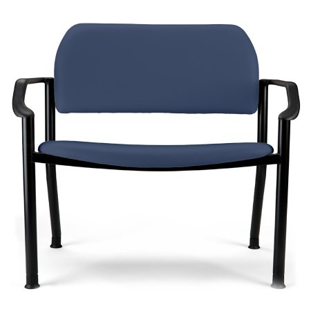 Midmark Side Chair Ritter 282 Soothing Blue With Armrests Vinyl - Each - 282-001-855-EA