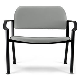 Midmark Side Chair Ritter 282 Restful Path With Armrests Vinyl - Each - 282-001-858-EA