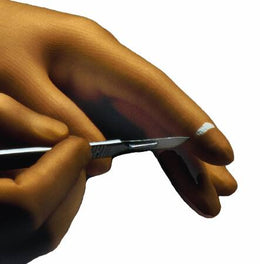 Ansell Cut Resistant Glove Liner Gammex® Full-Finger Dyneema® Fiber White Large - Box of 5 - 5789913-BX