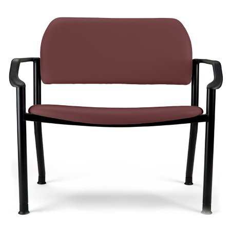 Midmark Side Chair Ritter 282 With Armrests Vinyl - Each - 282-001-859-EA