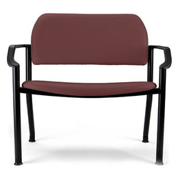 Midmark Side Chair Ritter 282 With Armrests Vinyl - Each - 282-001-859-EA