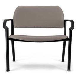 Midmark Side Chair Ritter 282 Latte With Armrests Vinyl - Each - 282-001-860-EA
