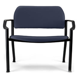 Midmark Side Chair Ritter 282 Harbor With Armrests Vinyl - Each - 282-001-861-EA