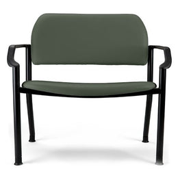 Midmark Side Chair Ritter 282 Wheatgrass With Armrests Vinyl - Each - 282-001-862-EA