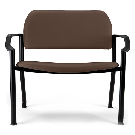 Midmark Side Chair Ritter 282 Branch With Armrests Vinyl - Each - 282-001-864-EA