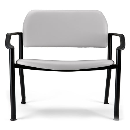 Midmark Side Chair Ritter 282 Stone With Armrests Vinyl - Each - 282-001-865-EA