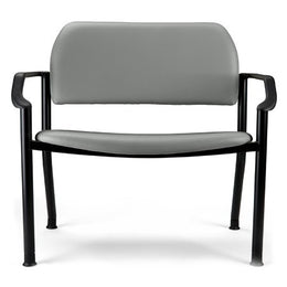 Midmark Side Chair Ritter 282 Restful Path With Armrests Vinyl - Each - 282-001-868-EA